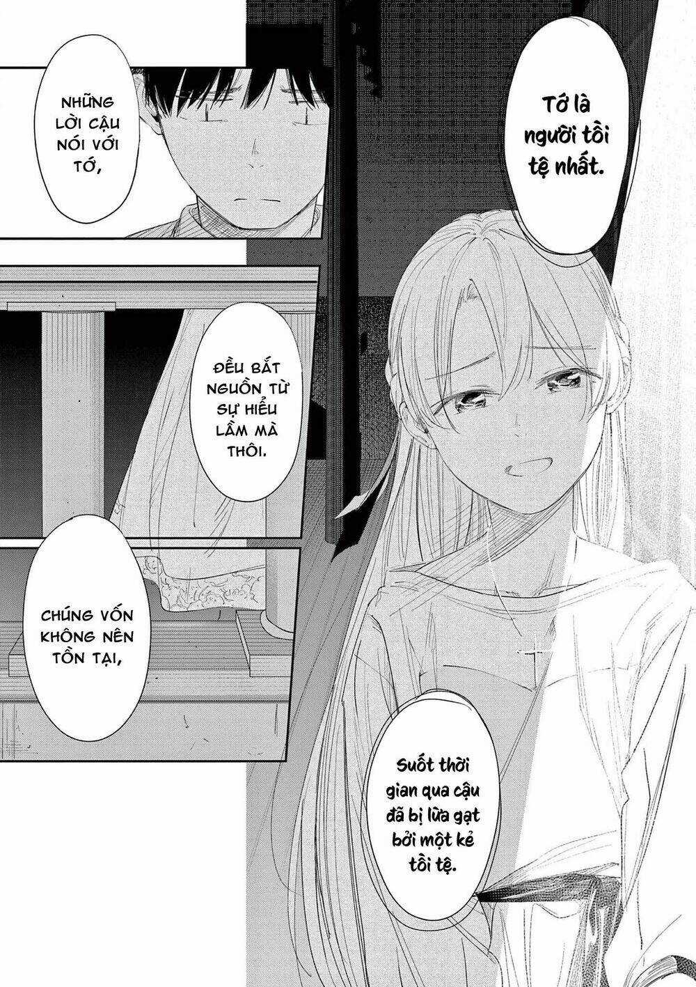 Trap Heroine Chapter 28 trang 18