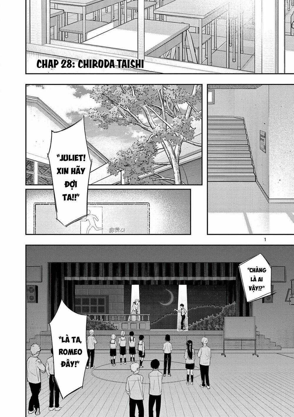 Trap Heroine Chapter 28 trang 2