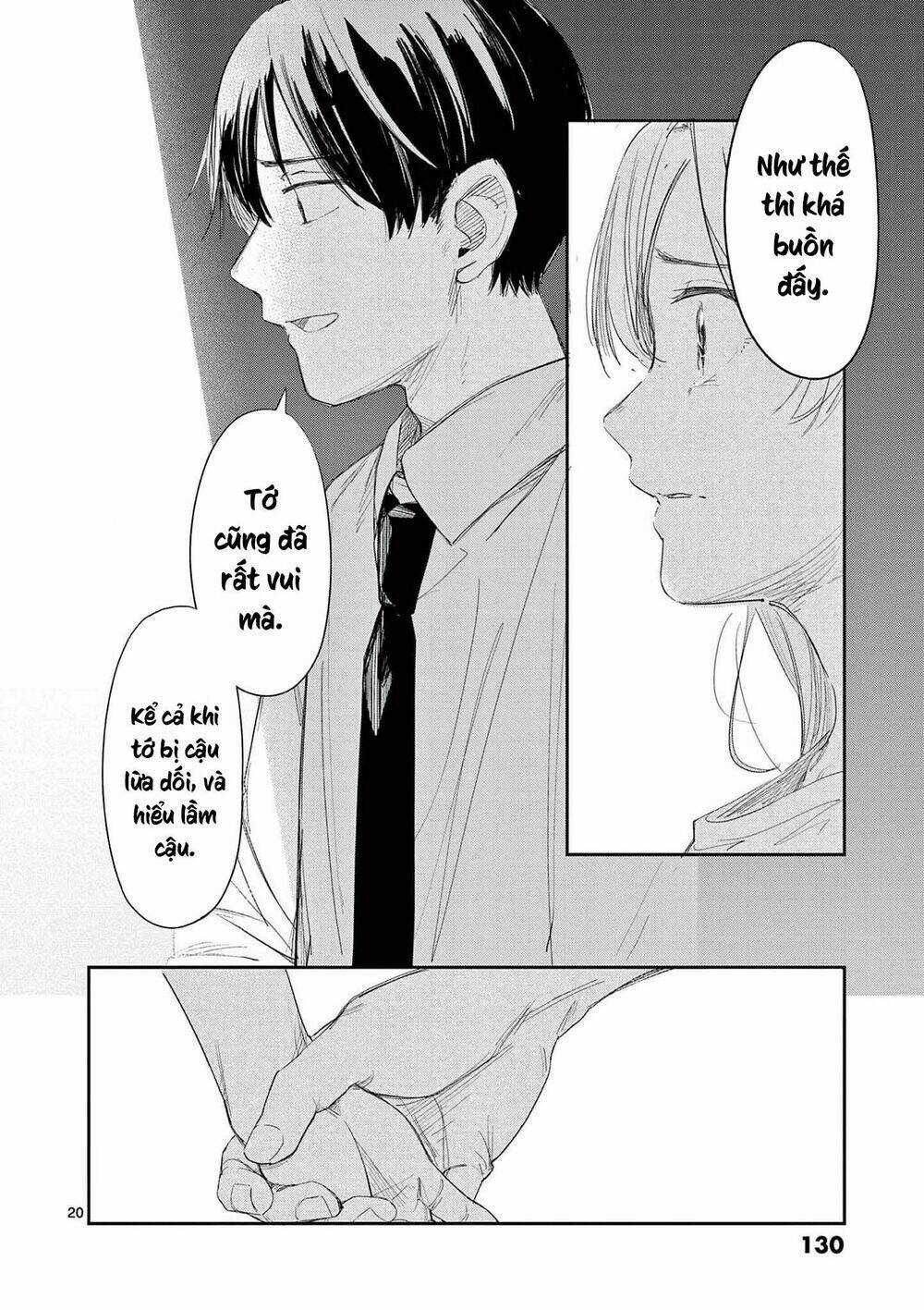 Trap Heroine Chapter 28 trang 21