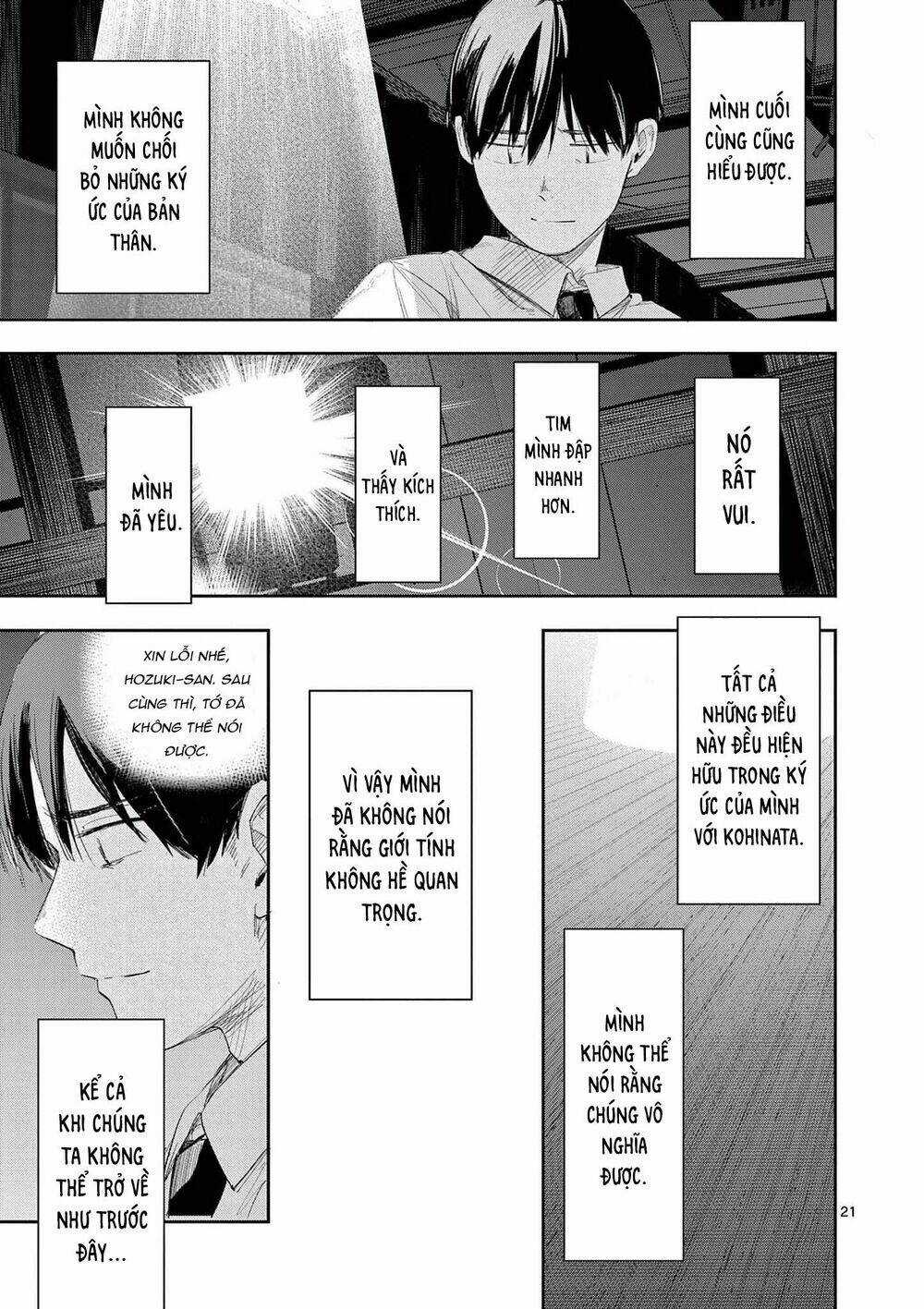 Trap Heroine Chapter 28 trang 22