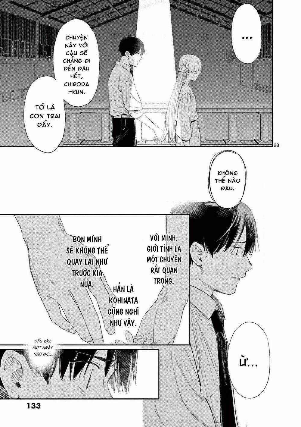 Trap Heroine Chapter 28 trang 24