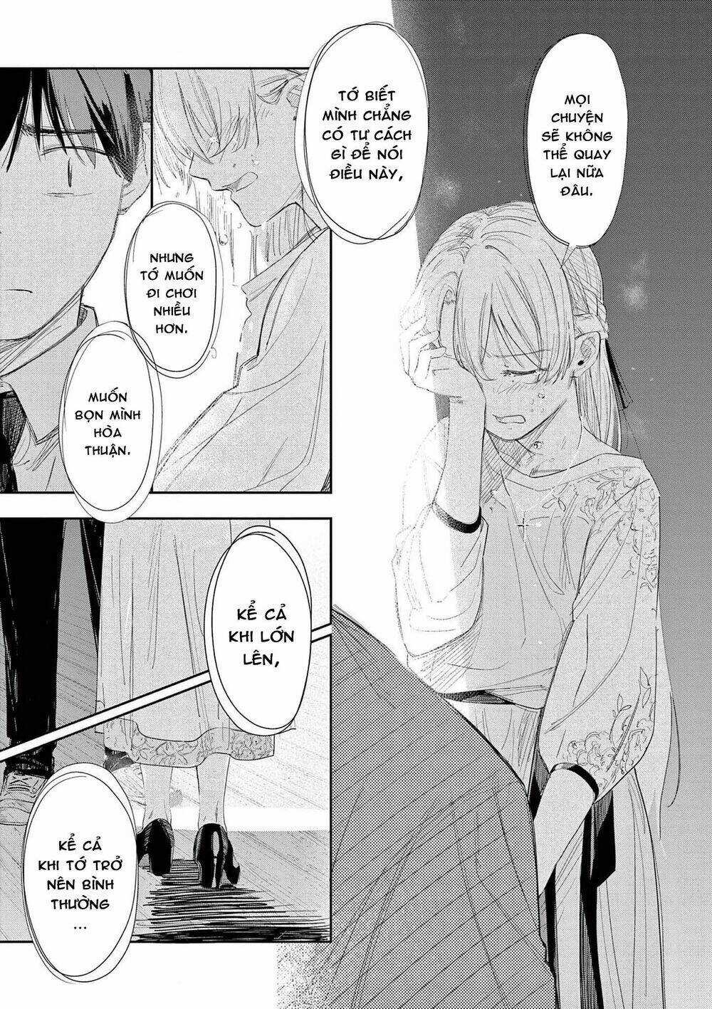 Trap Heroine Chapter 28 trang 26