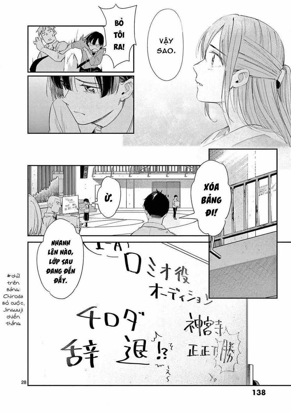 Trap Heroine Chapter 28 trang 29