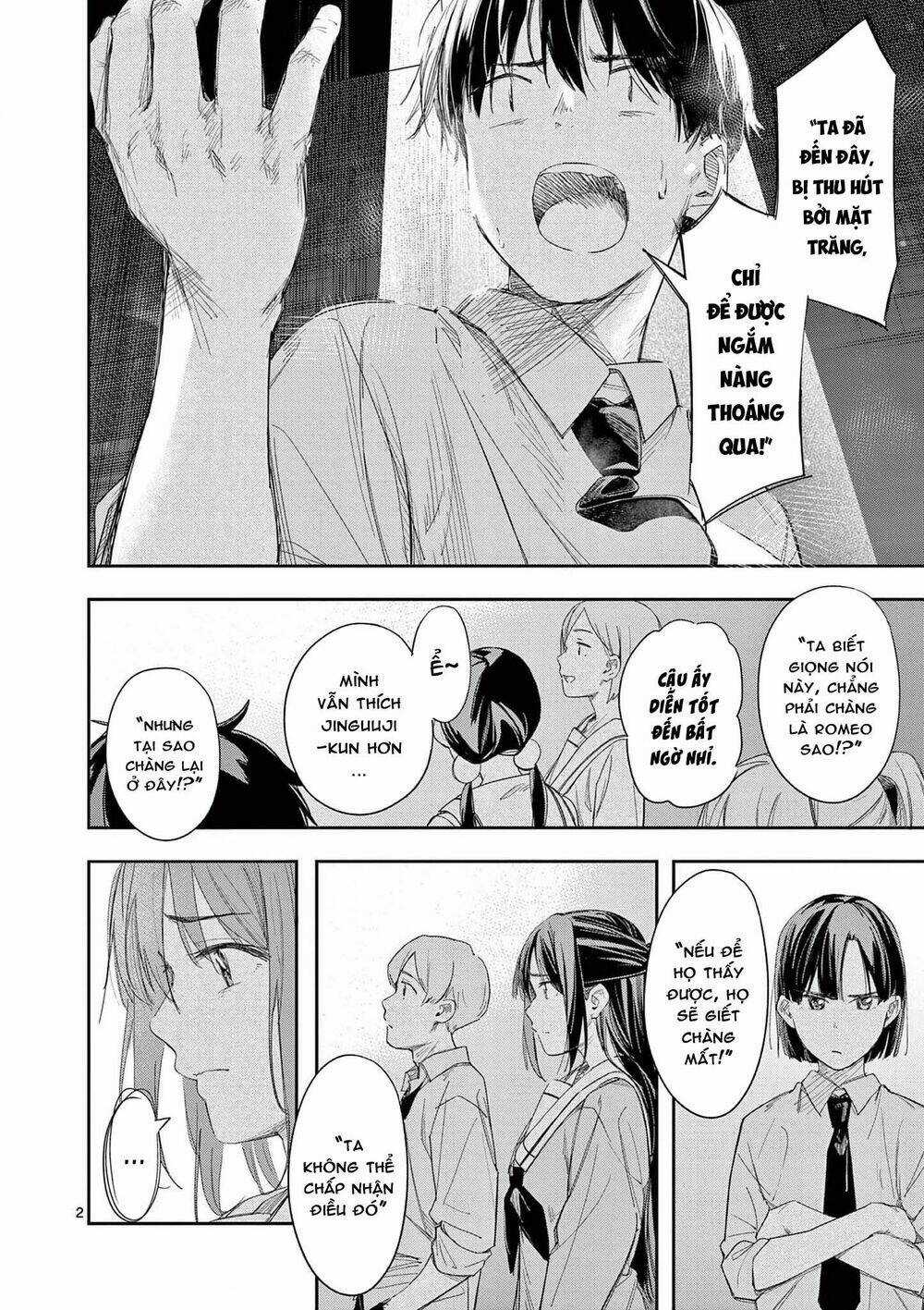 Trap Heroine Chapter 28 trang 3