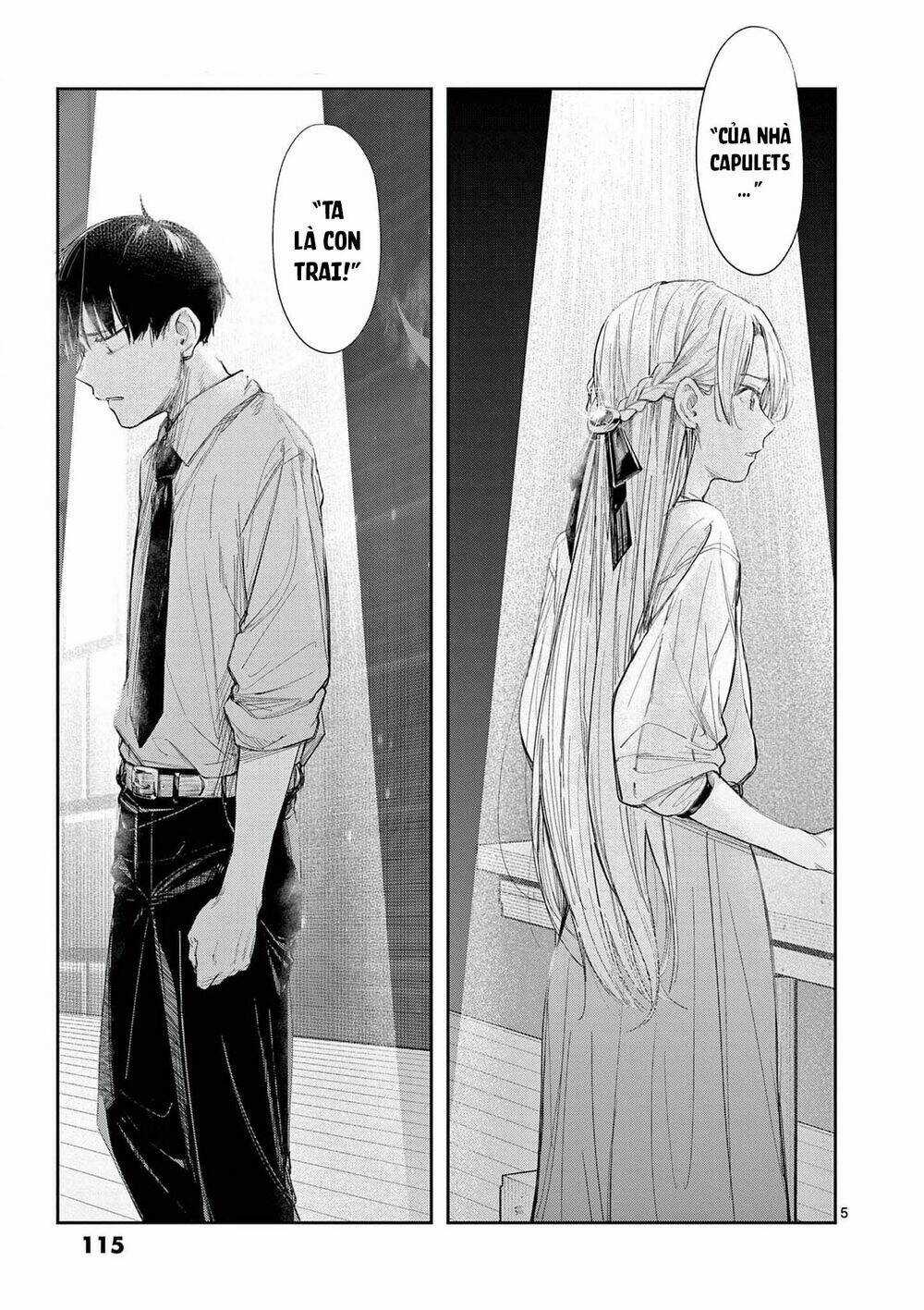 Trap Heroine Chapter 28 trang 6