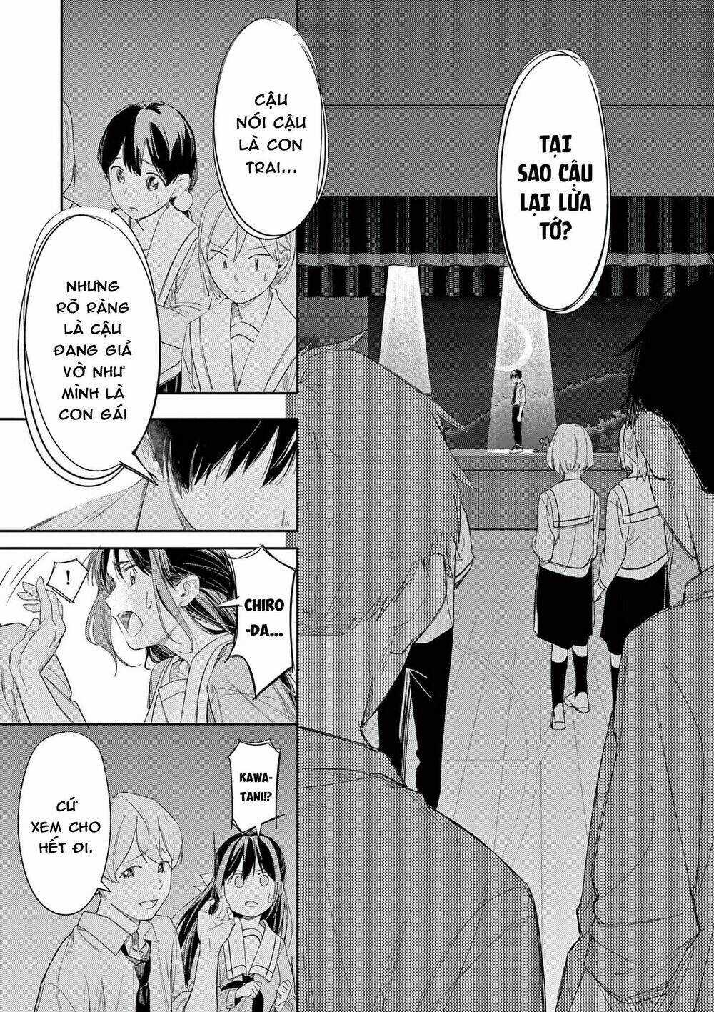 Trap Heroine Chapter 28 trang 8