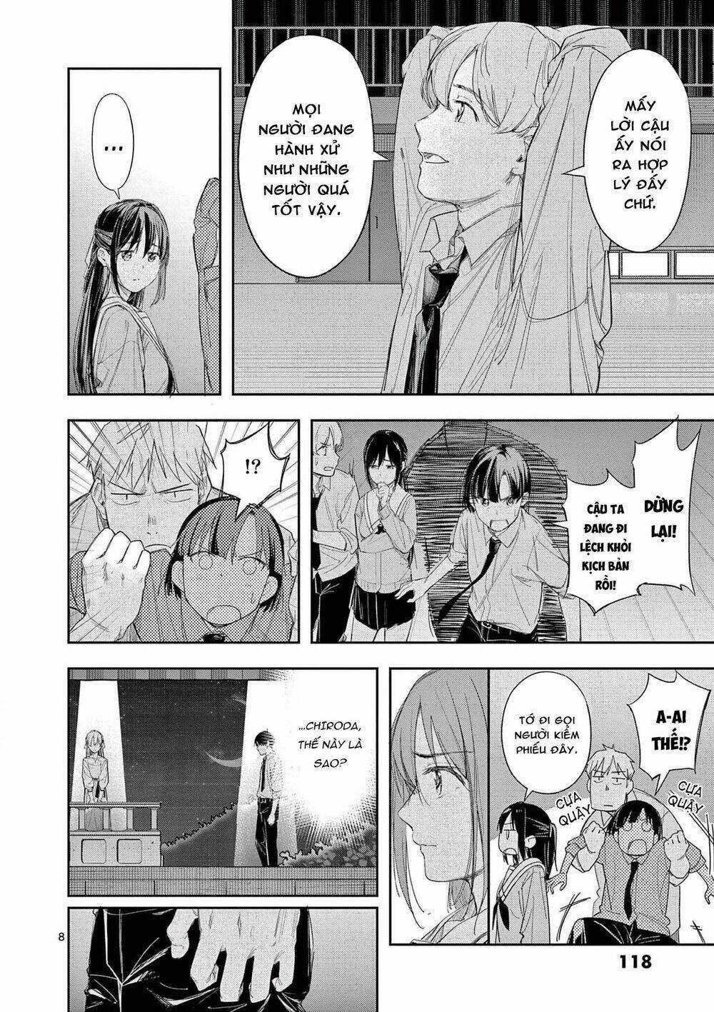 Trap Heroine Chapter 28 trang 9