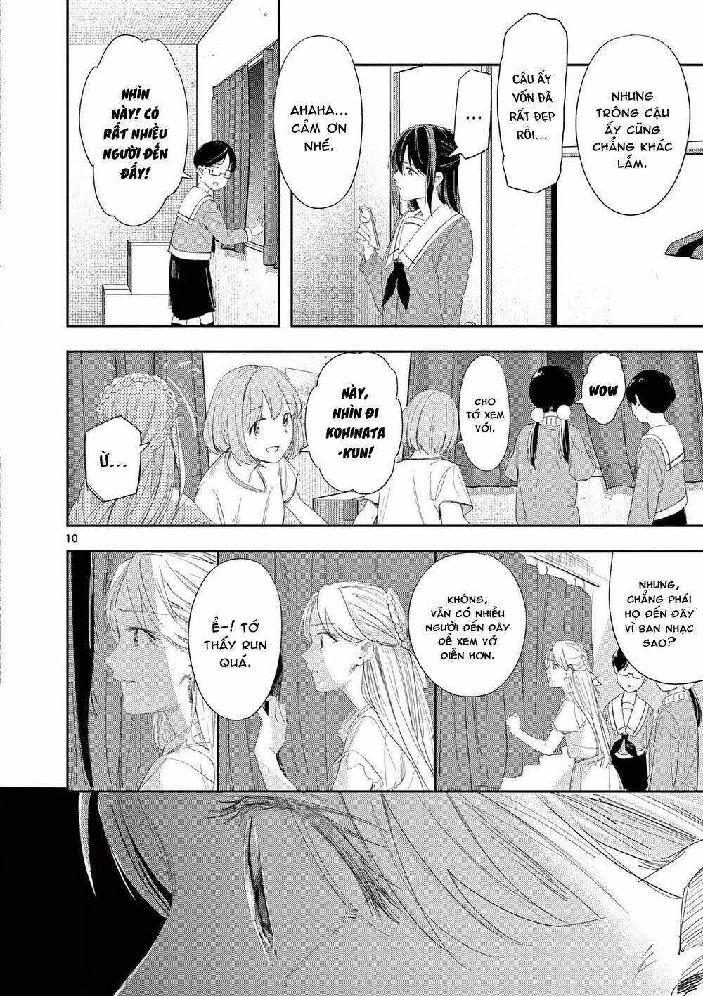 Trap Heroine Chapter 29 trang 11