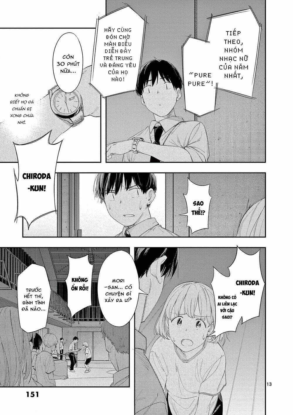 Trap Heroine Chapter 29 trang 14