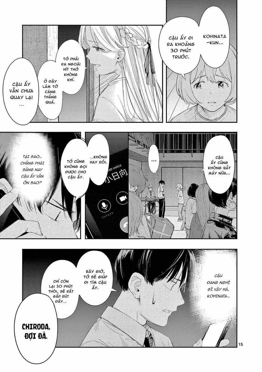 Trap Heroine Chapter 29 trang 16