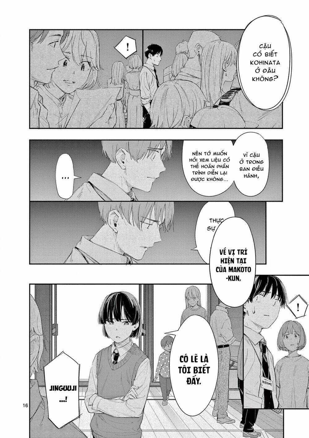 Trap Heroine Chapter 29 trang 17