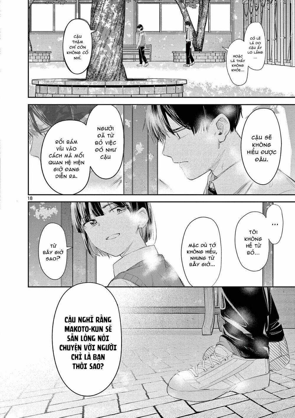 Trap Heroine Chapter 29 trang 19