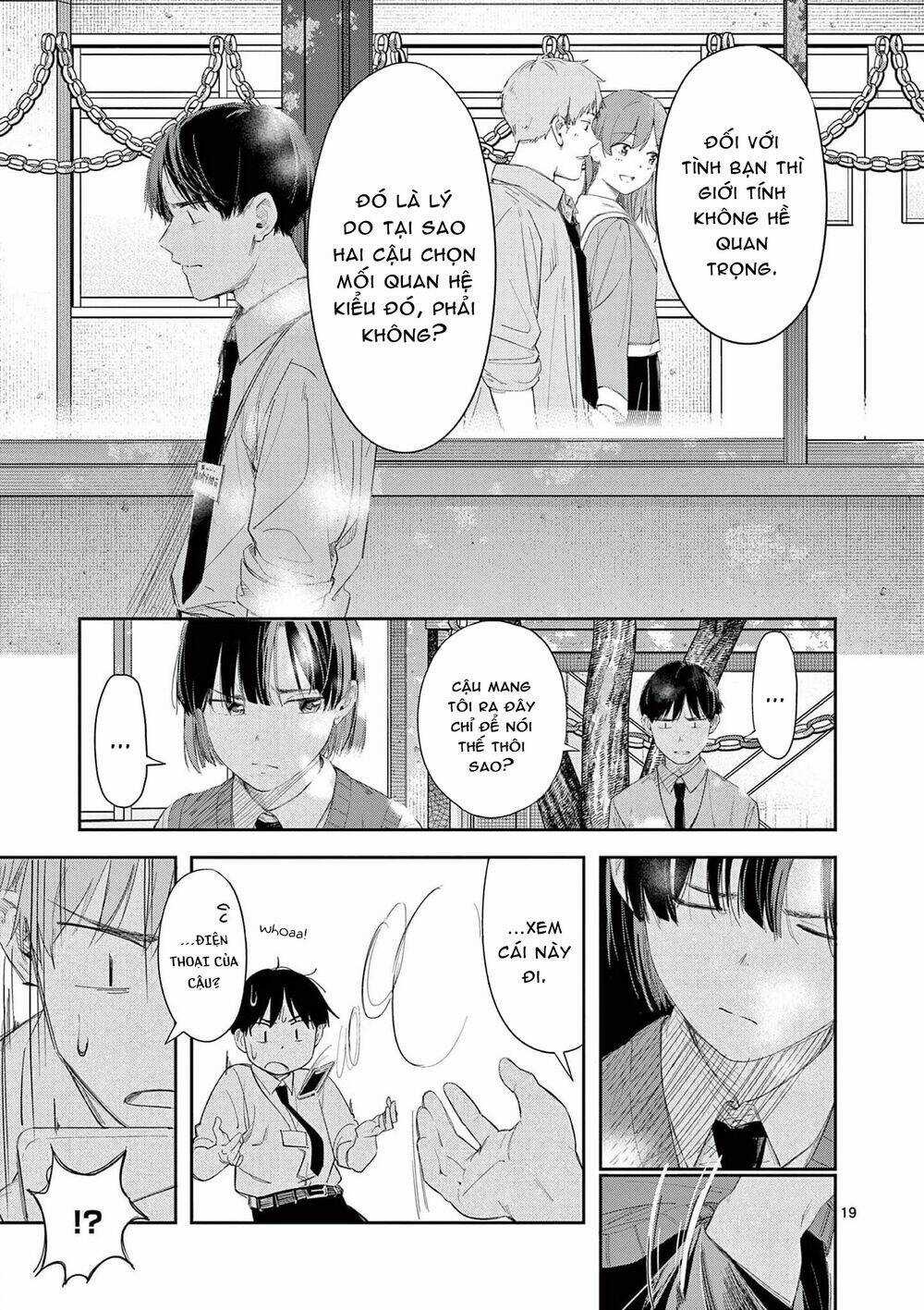 Trap Heroine Chapter 29 trang 20