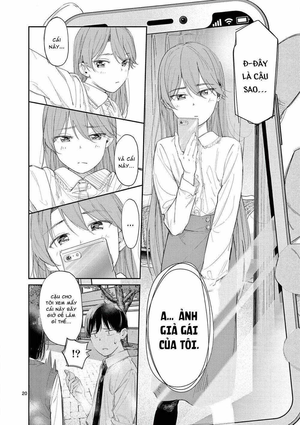 Trap Heroine Chapter 29 trang 21