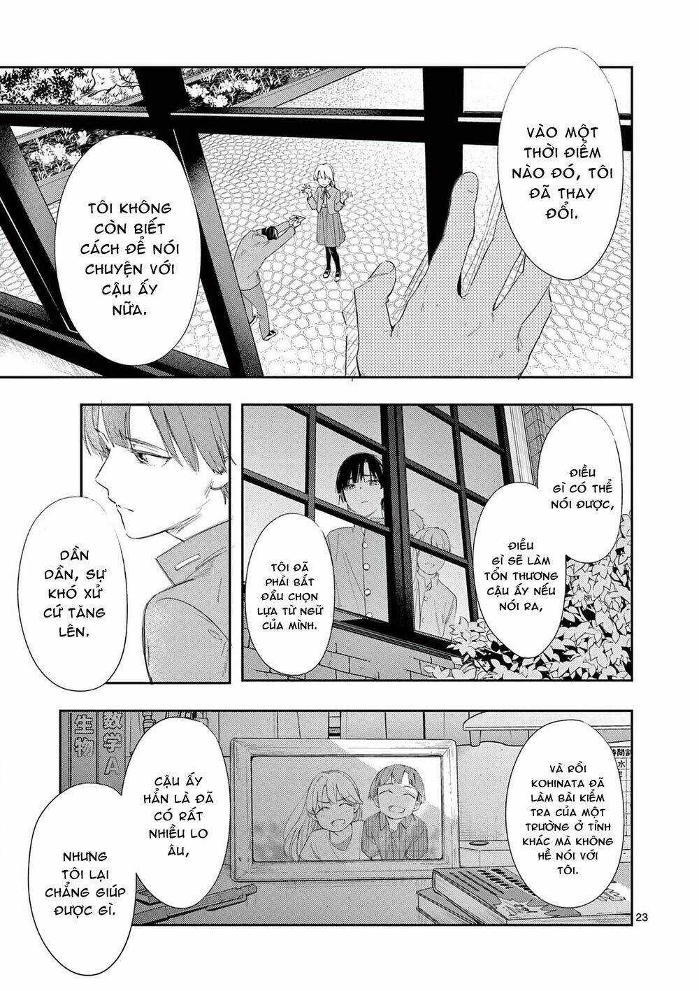 Trap Heroine Chapter 29 trang 24