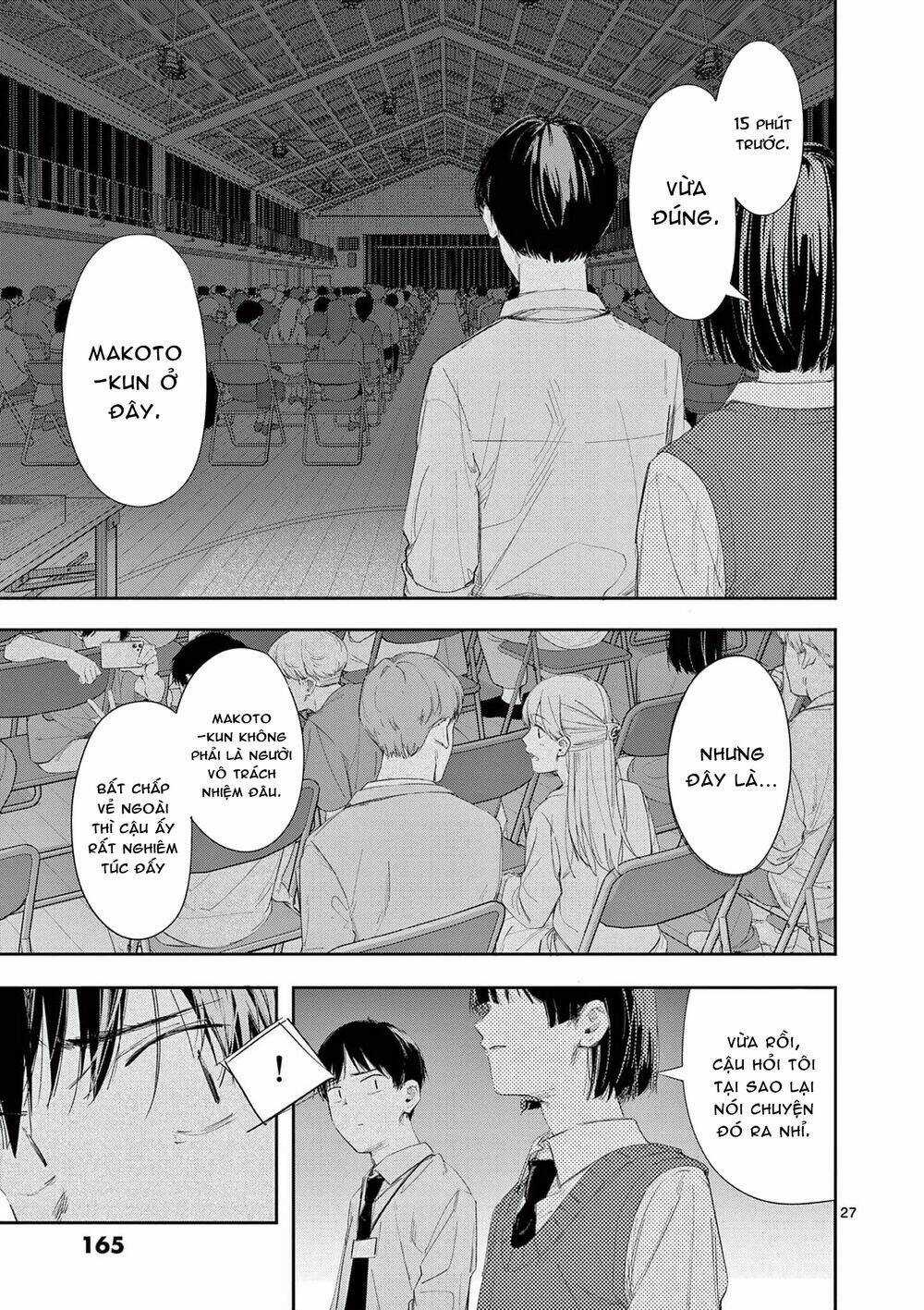 Trap Heroine Chapter 29 trang 28