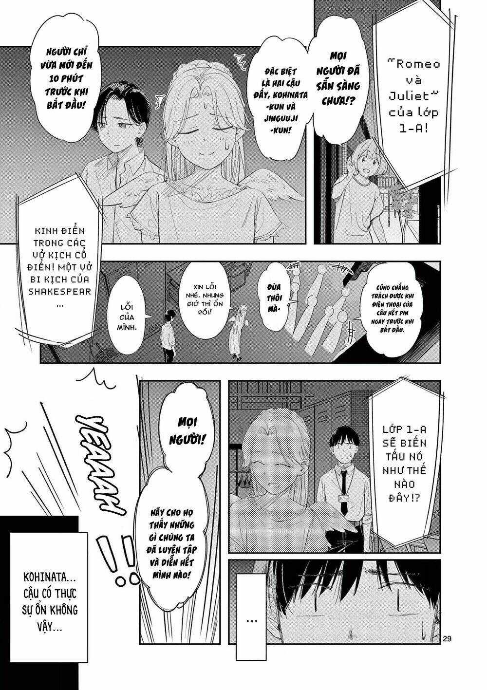 Trap Heroine Chapter 29 trang 30