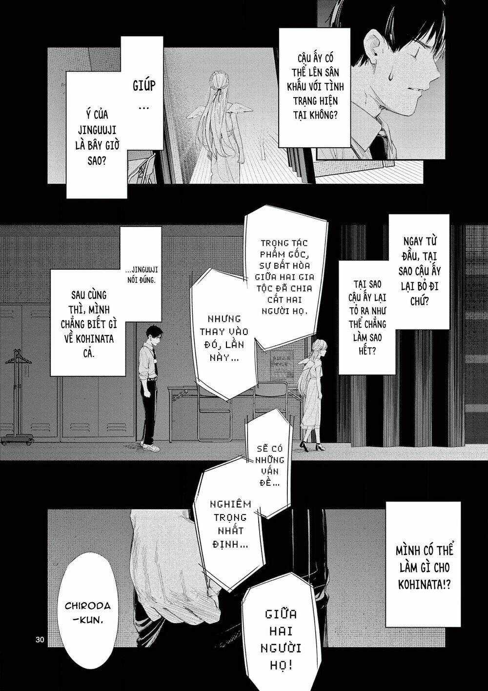 Trap Heroine Chapter 29 trang 31