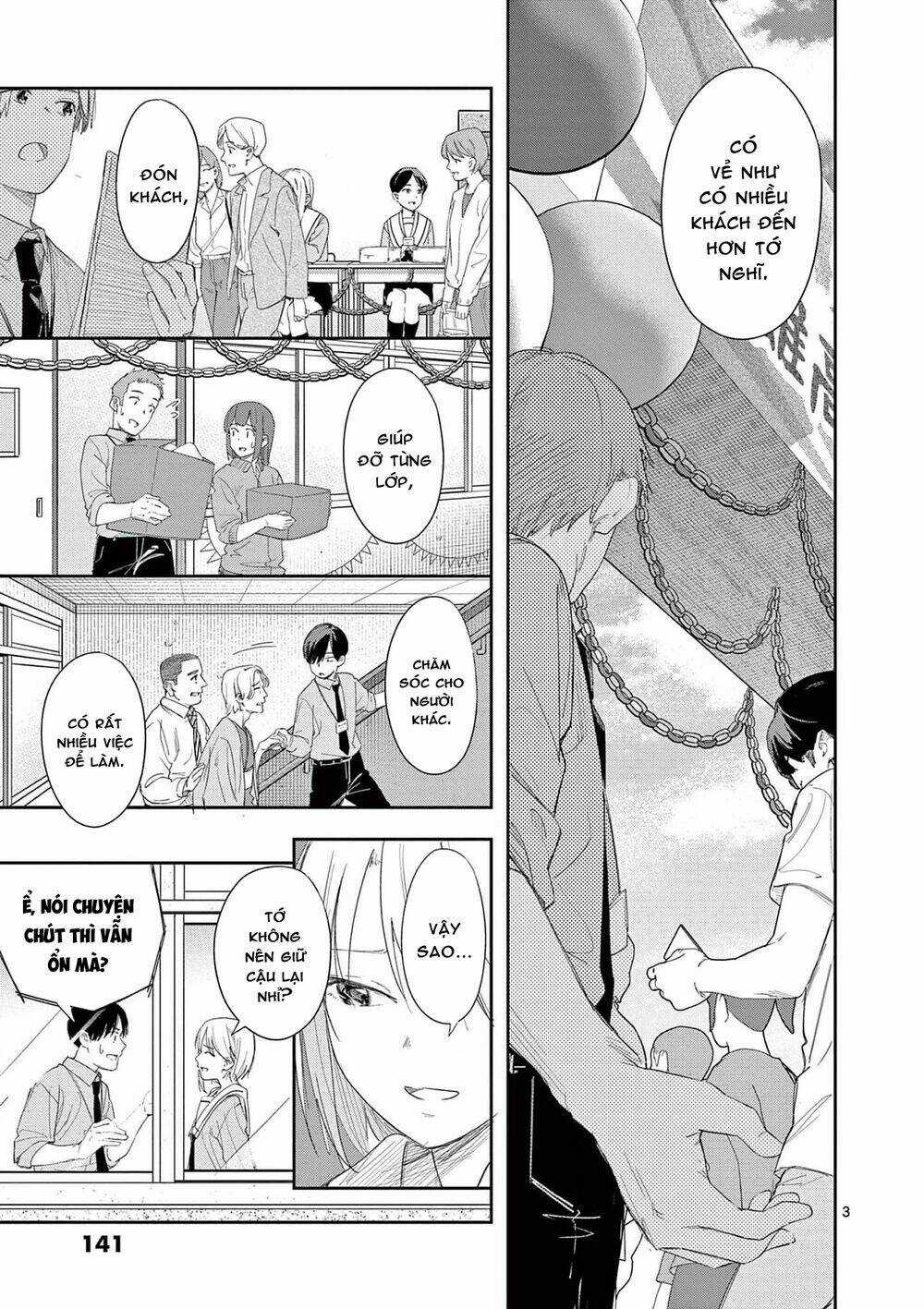 Trap Heroine Chapter 29 trang 4