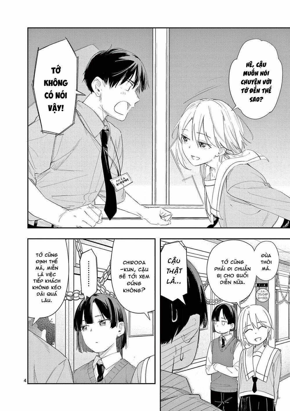 Trap Heroine Chapter 29 trang 5