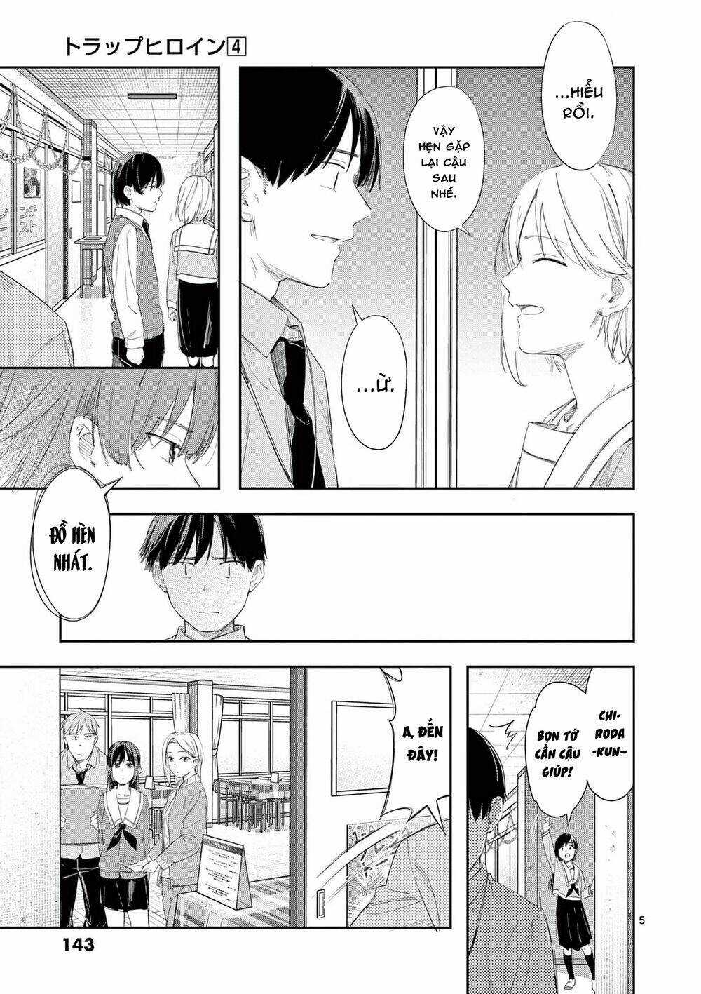 Trap Heroine Chapter 29 trang 6