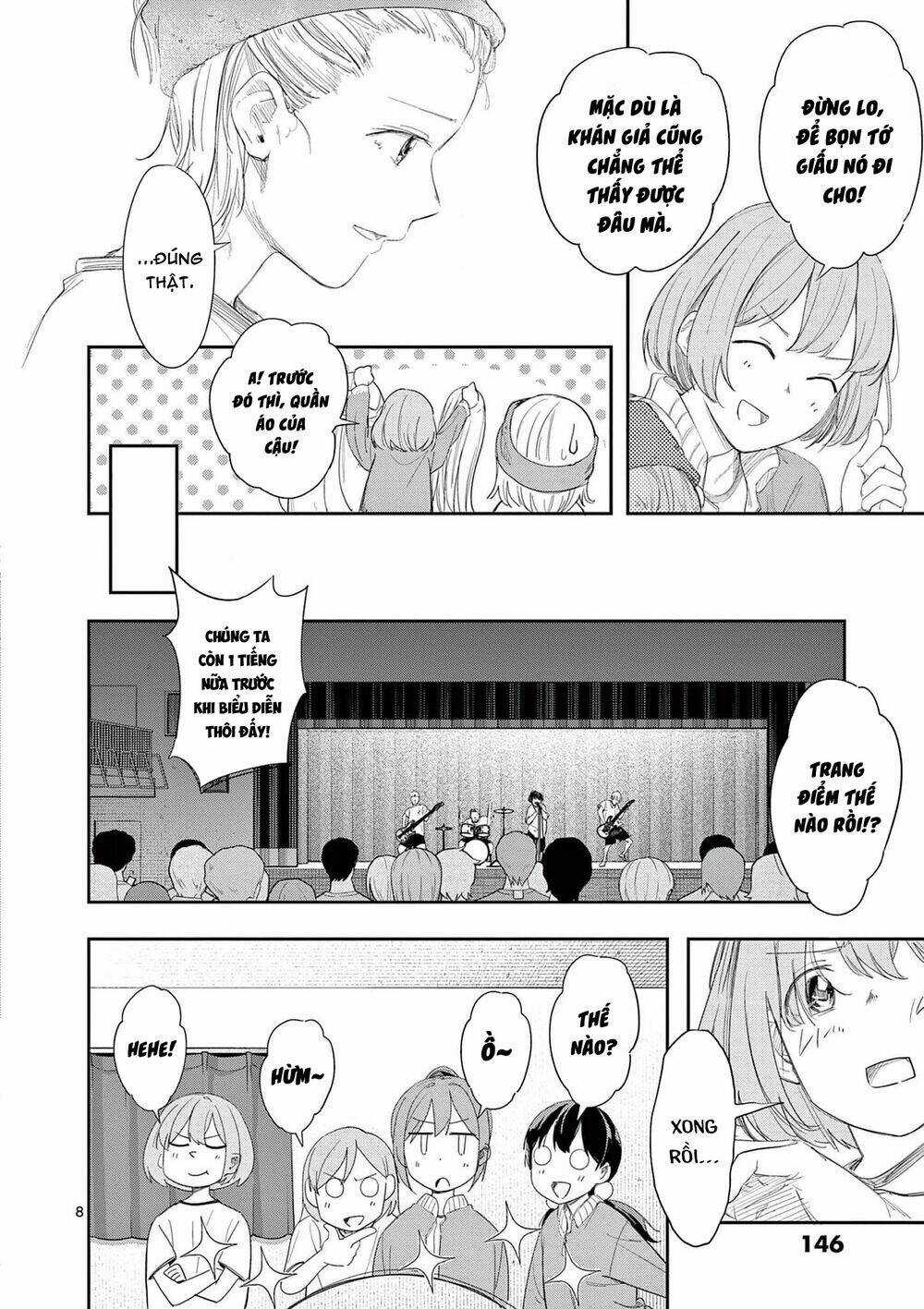 Trap Heroine Chapter 29 trang 9