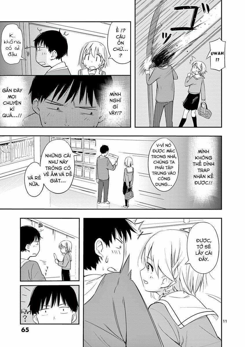 Trap Heroine Chapter 3 trang 11