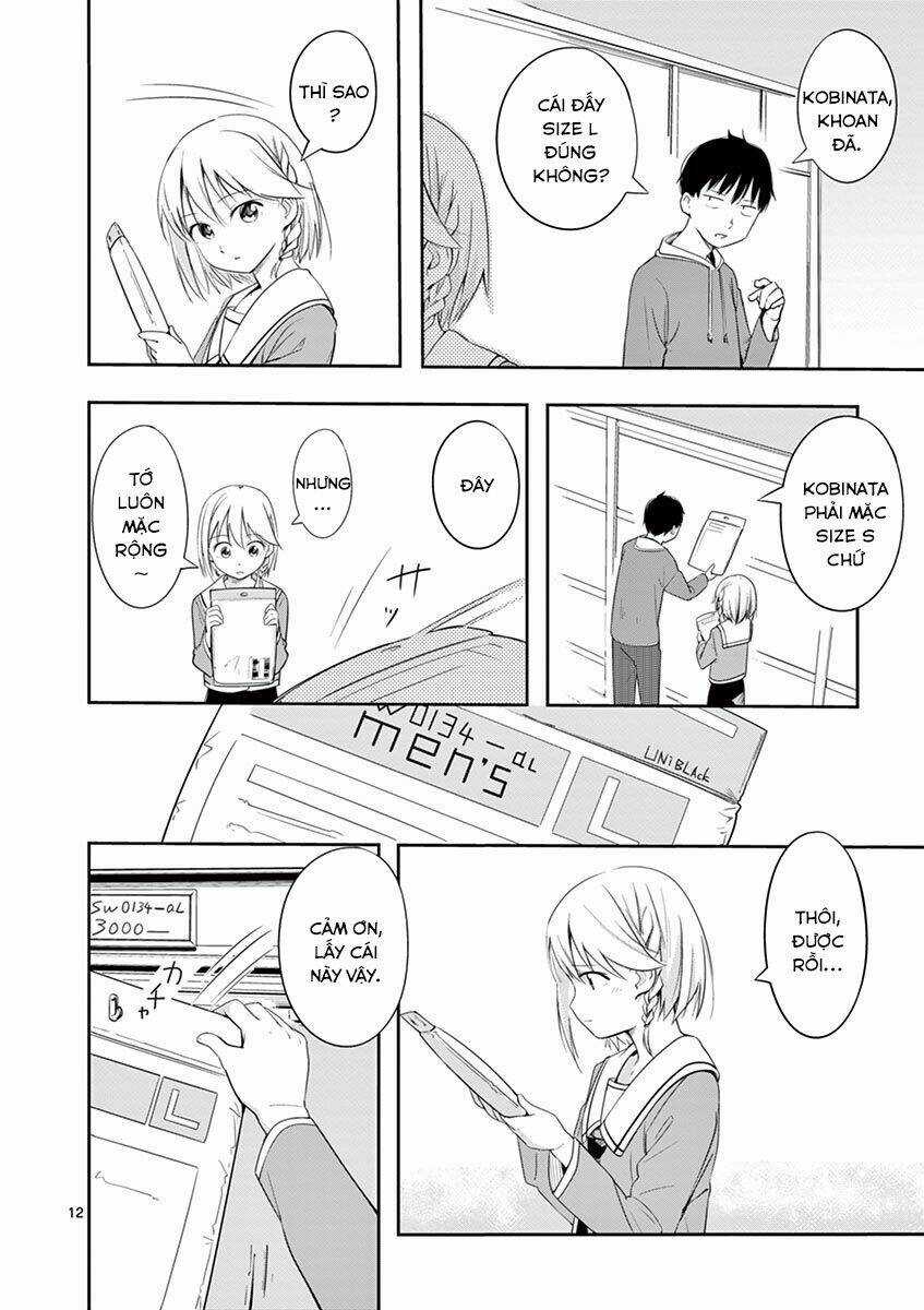 Trap Heroine Chapter 3 trang 12