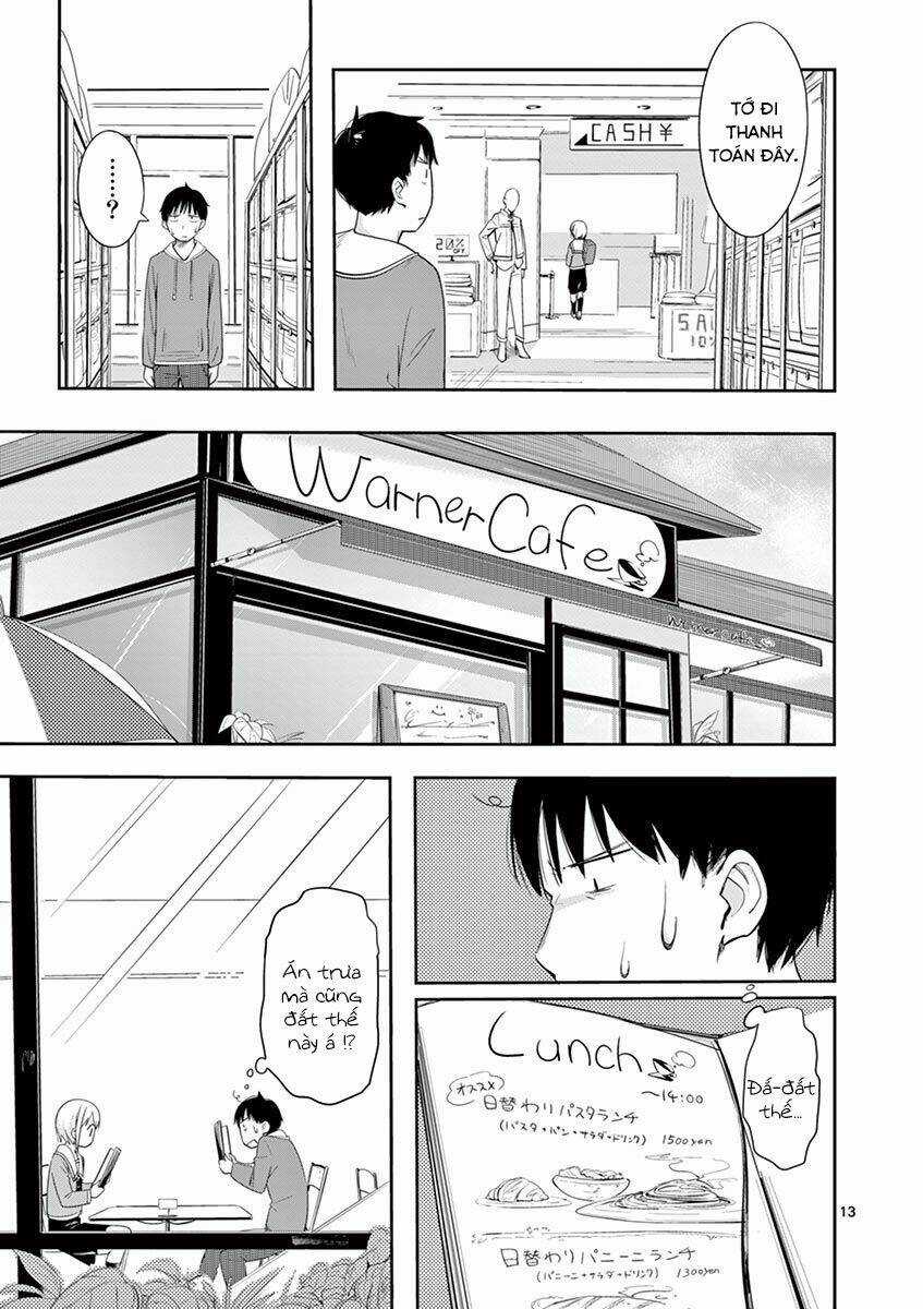 Trap Heroine Chapter 3 trang 13