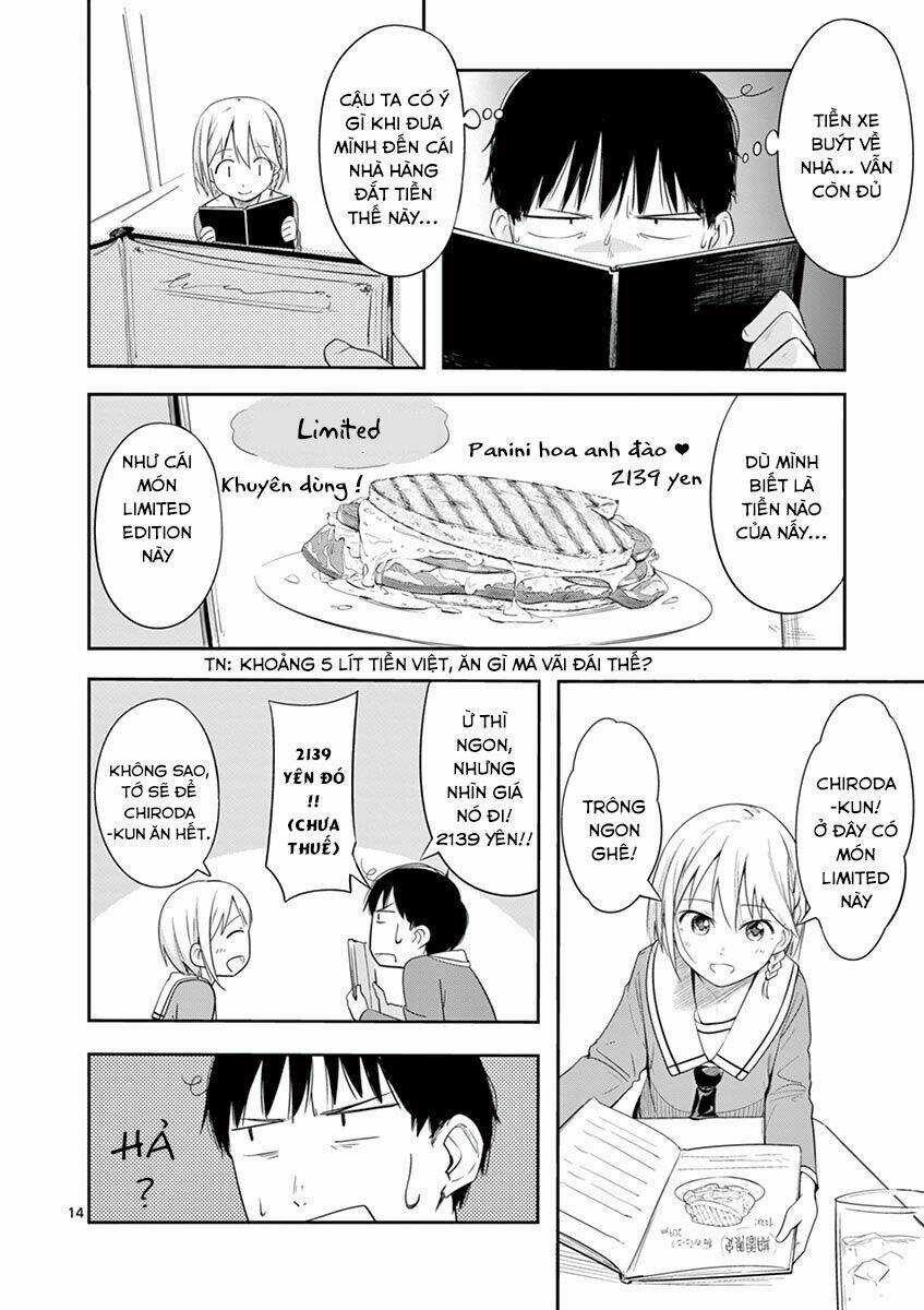 Trap Heroine Chapter 3 trang 14