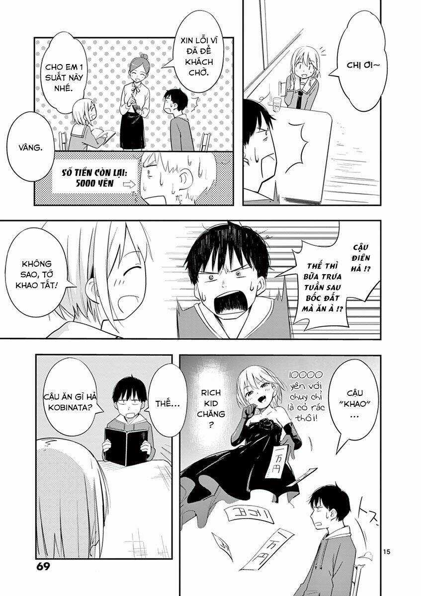 Trap Heroine Chapter 3 trang 15