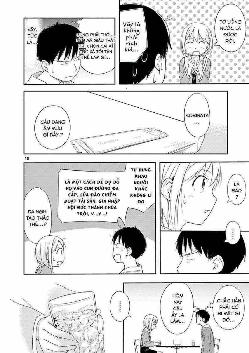 Trap Heroine Chapter 3 trang 16