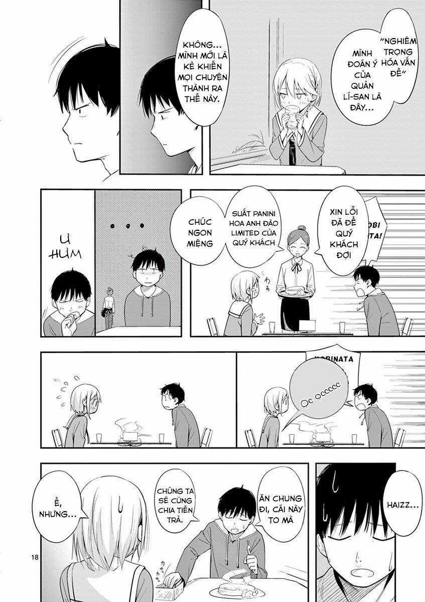 Trap Heroine Chapter 3 trang 18