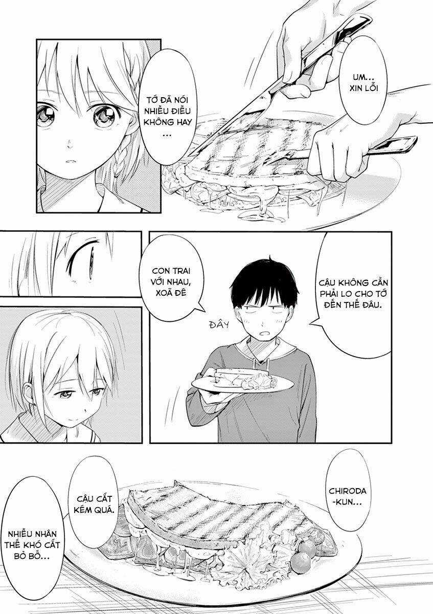 Trap Heroine Chapter 3 trang 19