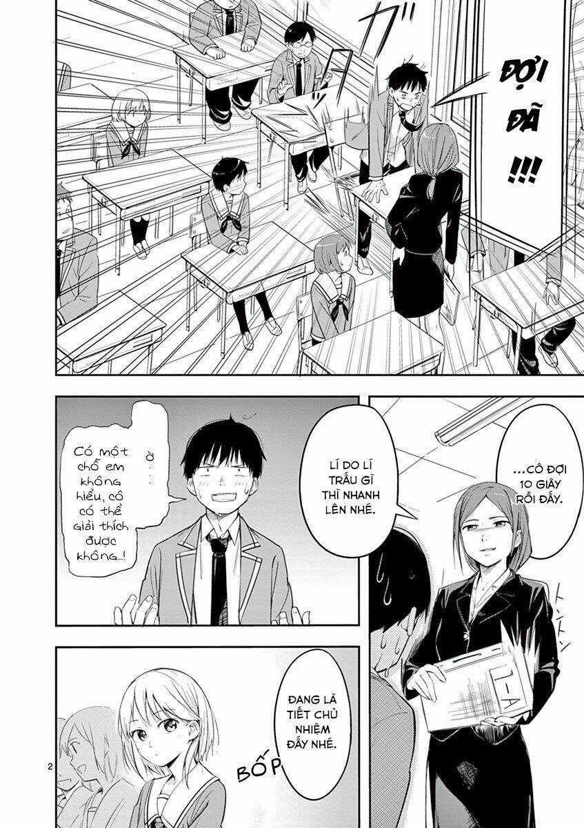 Trap Heroine Chapter 3 trang 2