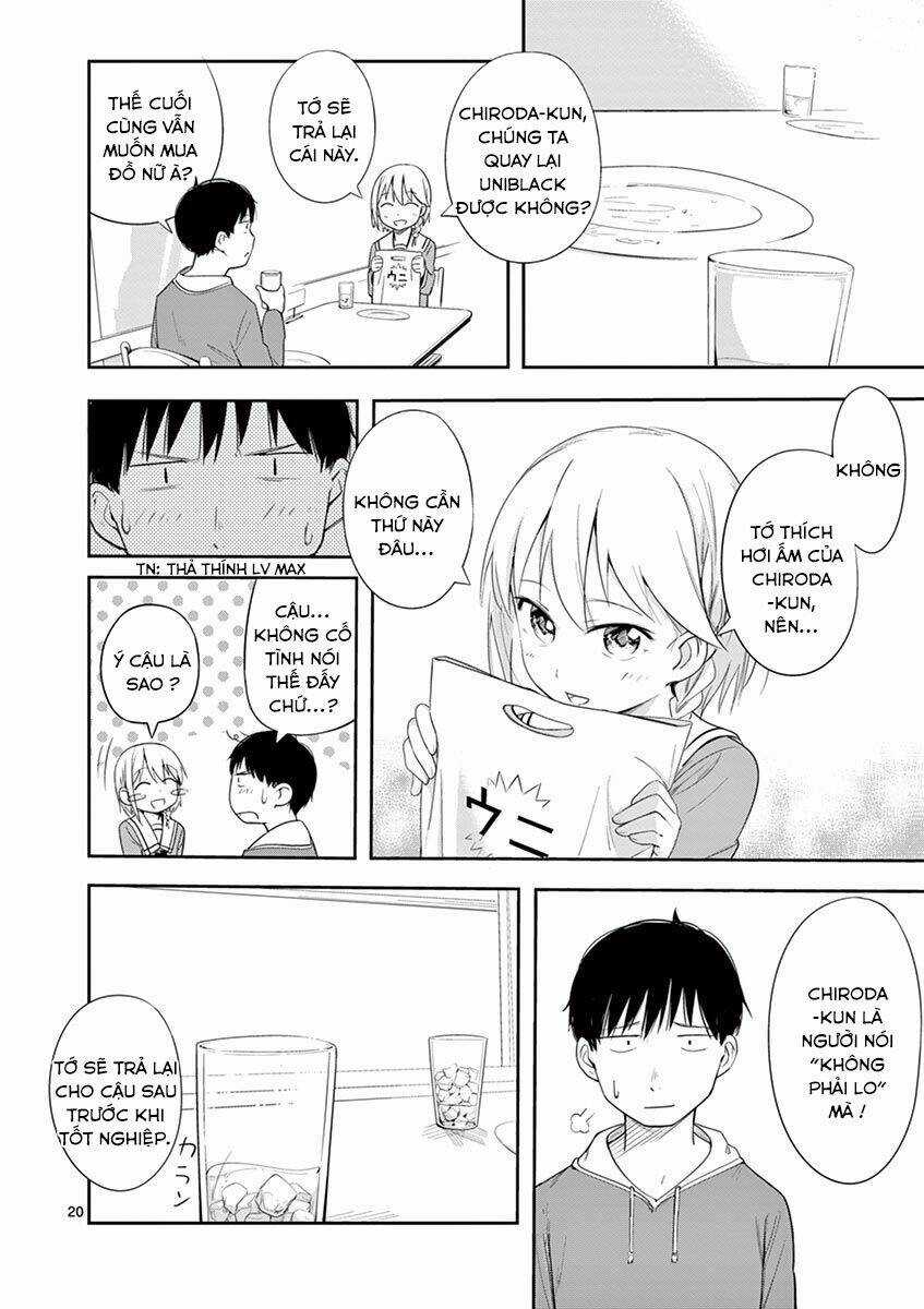 Trap Heroine Chapter 3 trang 20