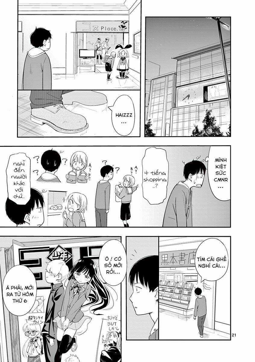 Trap Heroine Chapter 3 trang 21