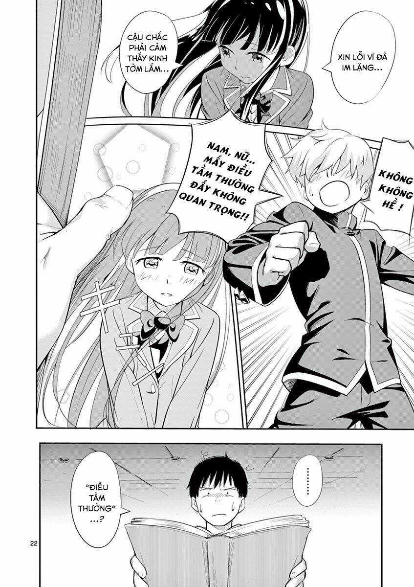 Trap Heroine Chapter 3 trang 22