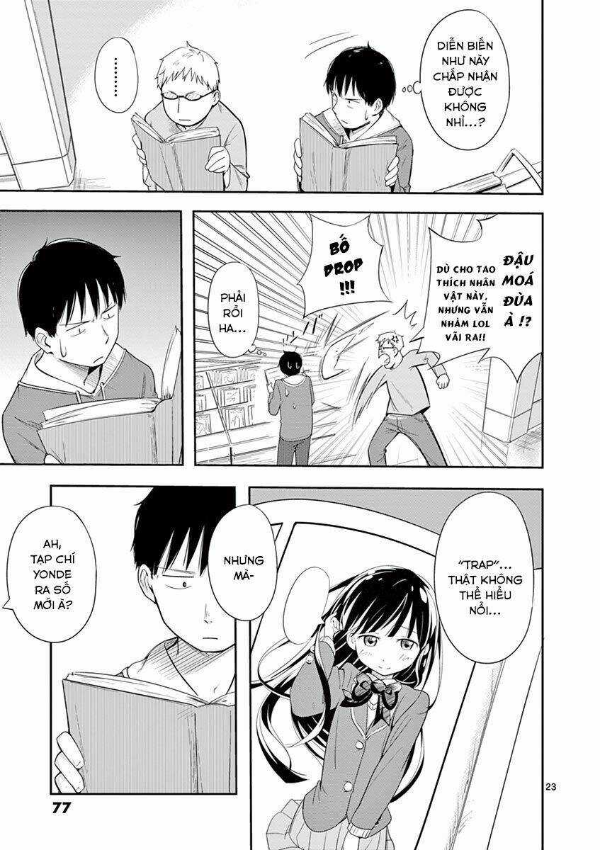 Trap Heroine Chapter 3 trang 23