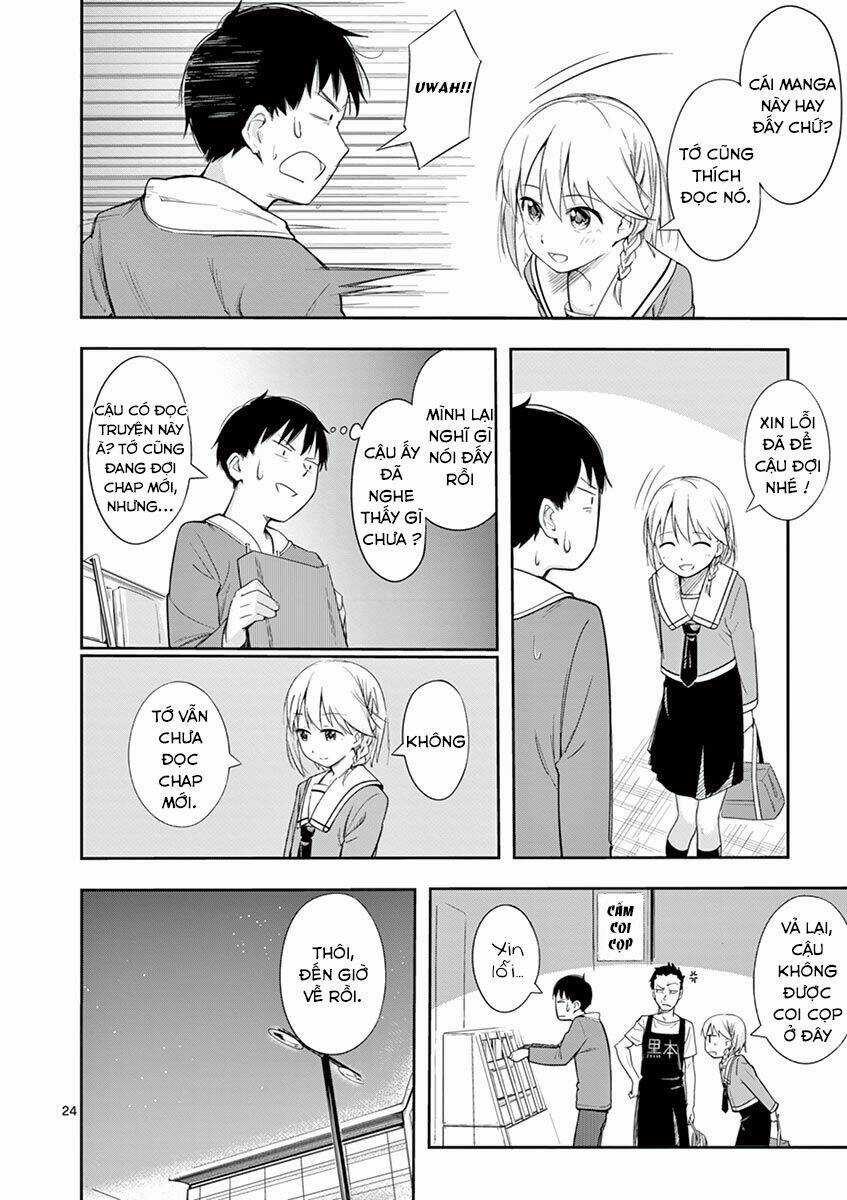 Trap Heroine Chapter 3 trang 24