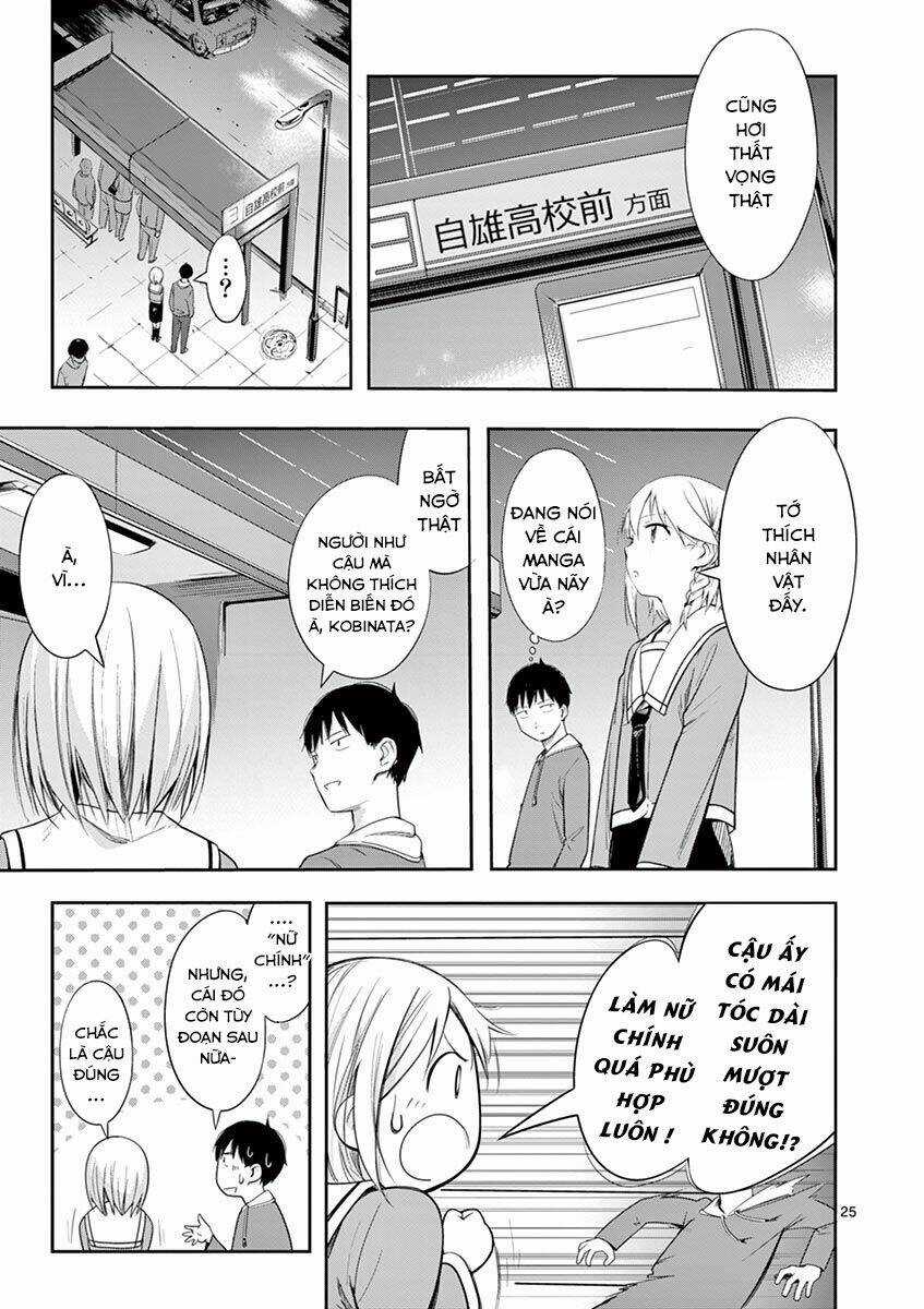 Trap Heroine Chapter 3 trang 25