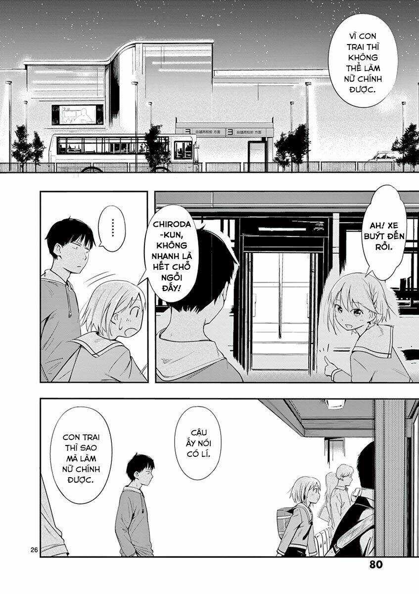 Trap Heroine Chapter 3 trang 26