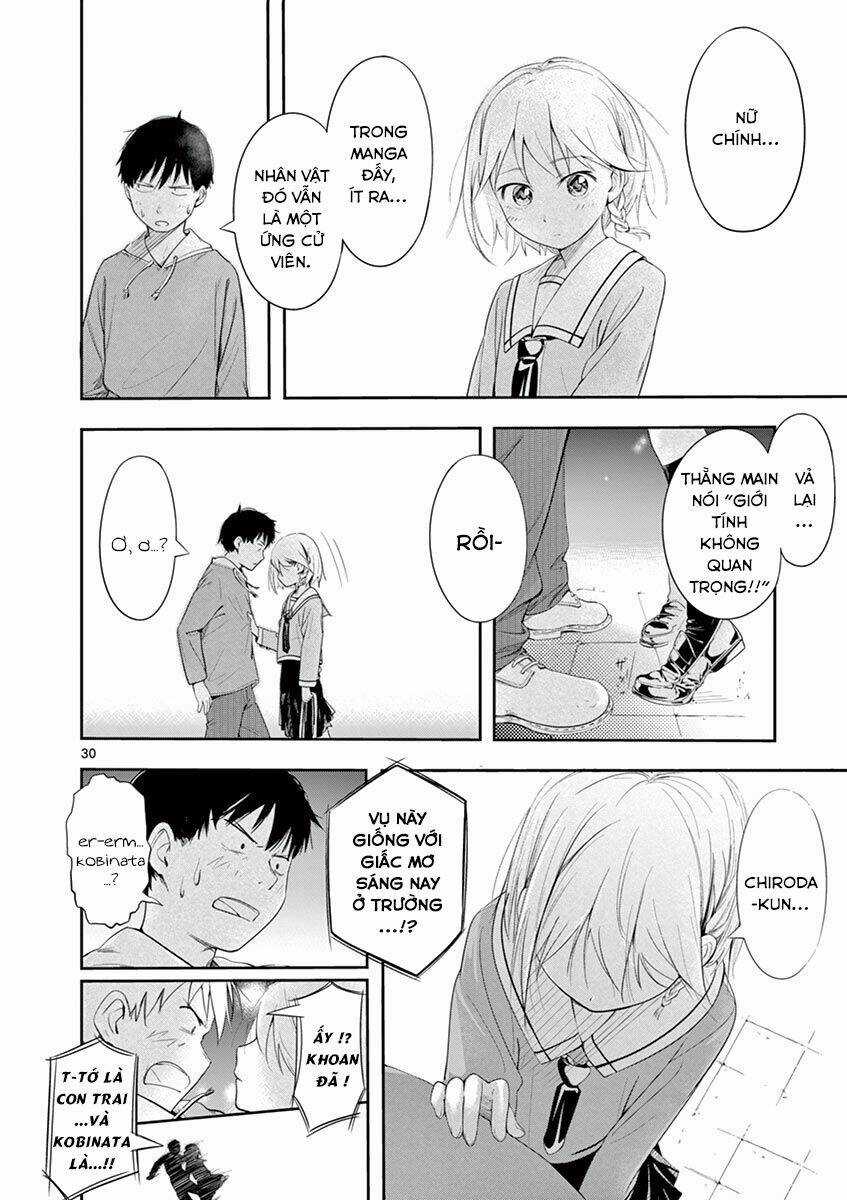 Trap Heroine Chapter 3 trang 30