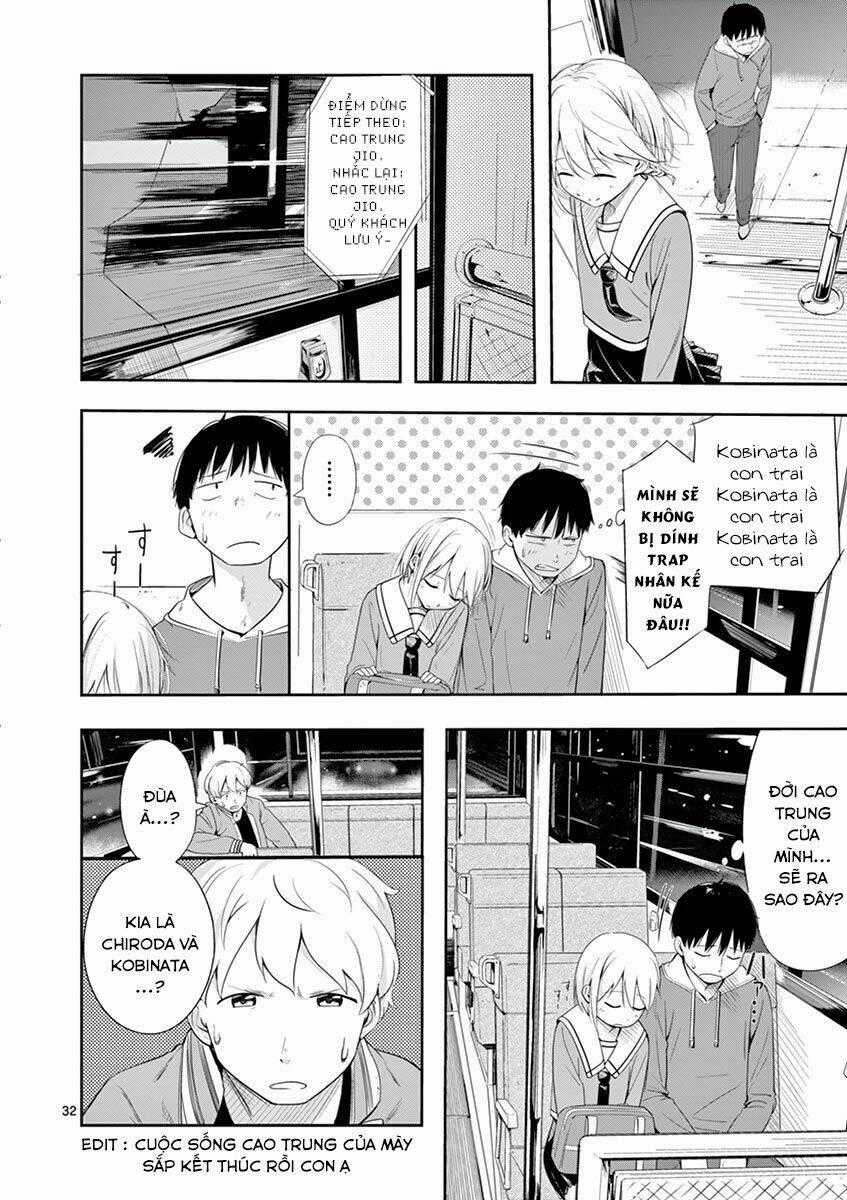 Trap Heroine Chapter 3 trang 32