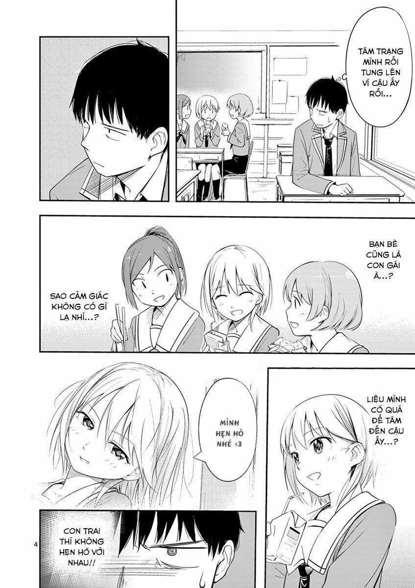 Trap Heroine Chapter 3 trang 4