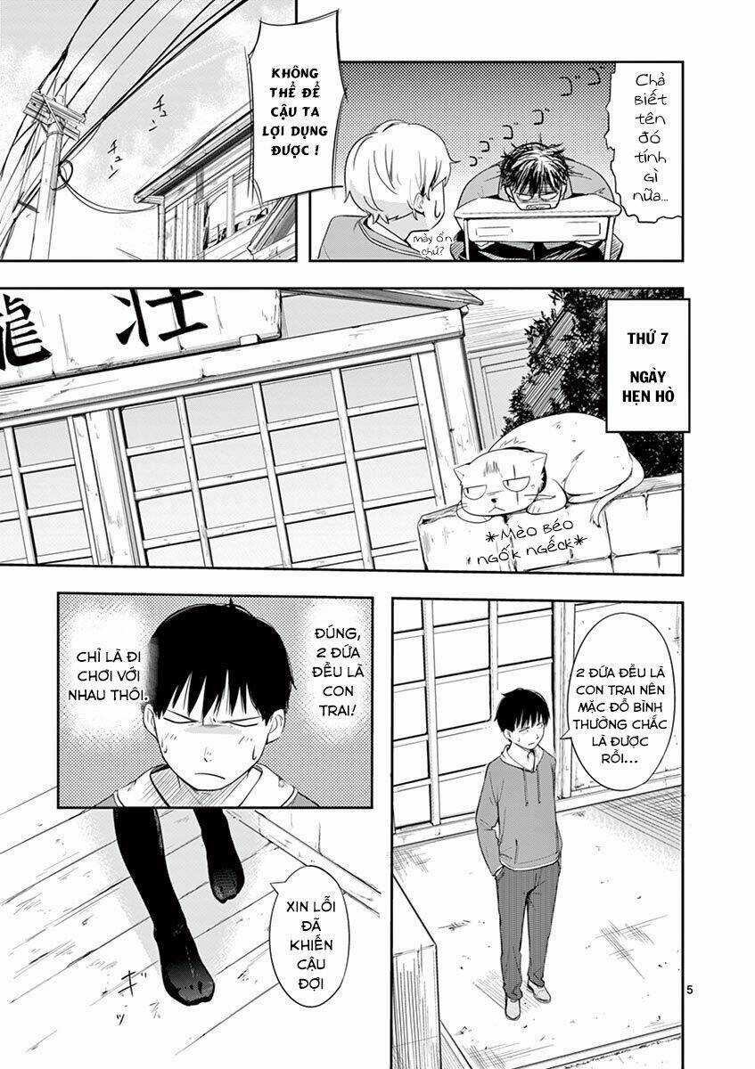 Trap Heroine Chapter 3 trang 5