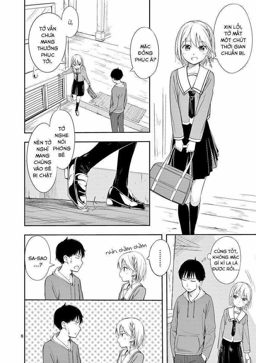 Trap Heroine Chapter 3 trang 6