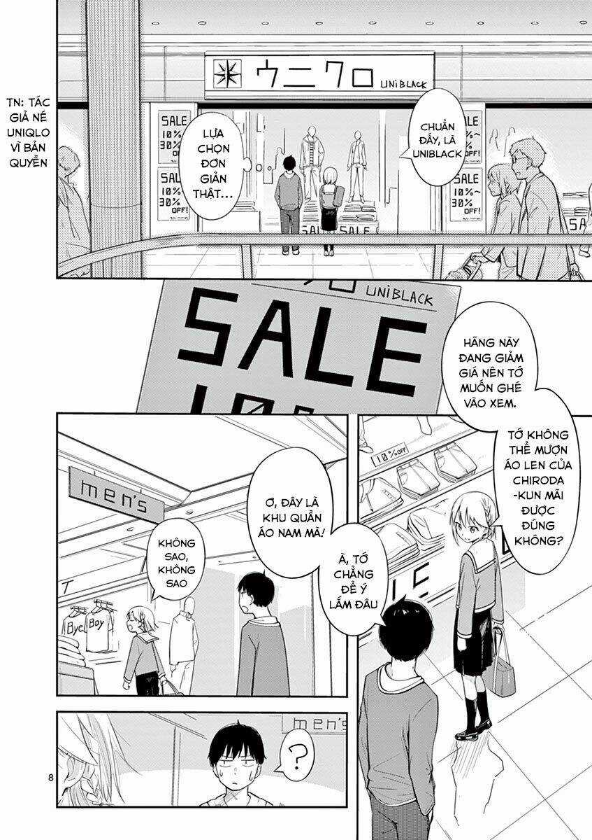 Trap Heroine Chapter 3 trang 8