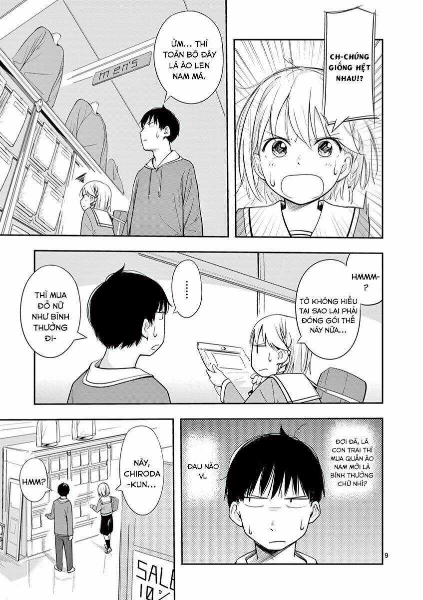 Trap Heroine Chapter 3 trang 9