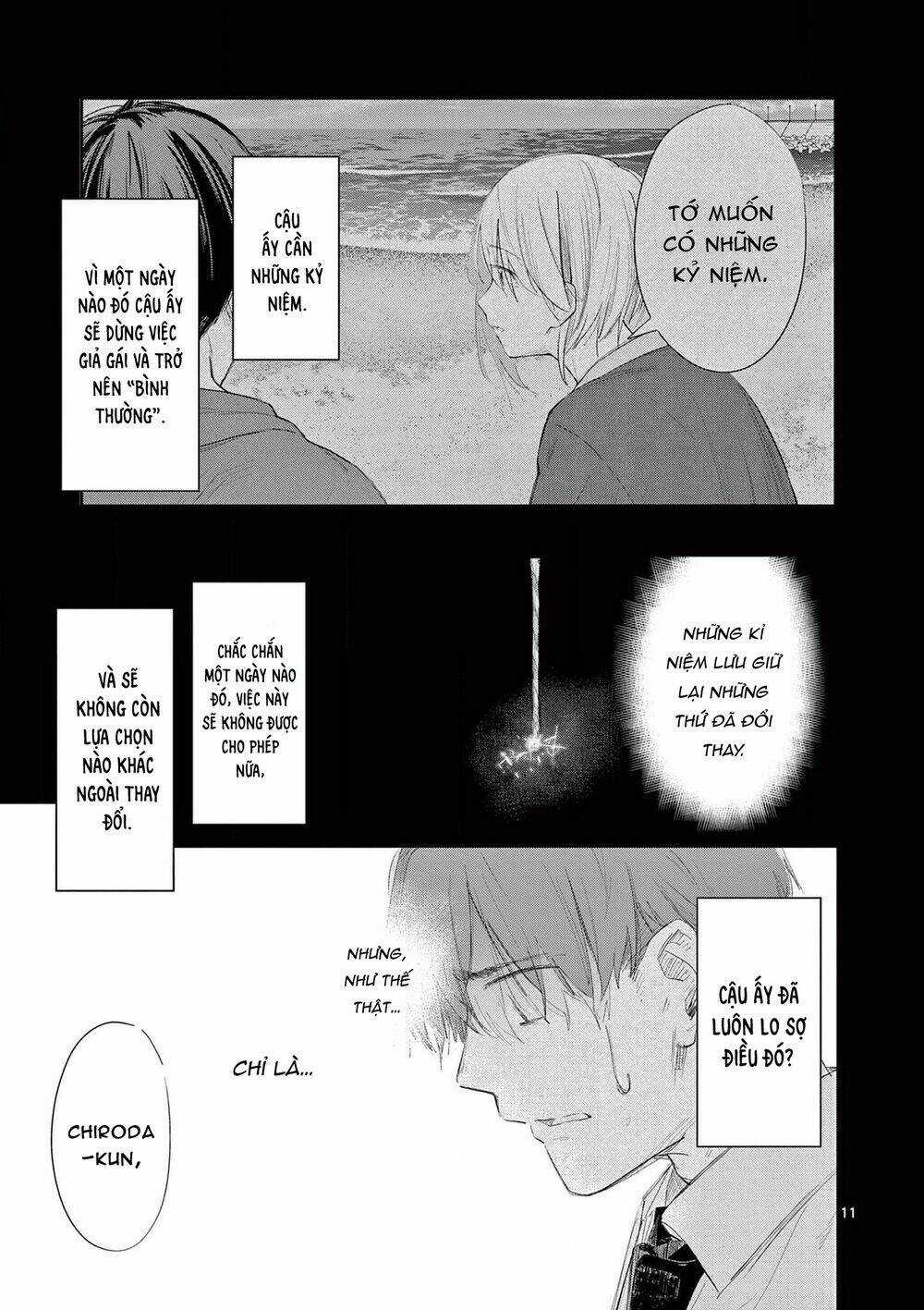 Trap Heroine Chapter 30 trang 12
